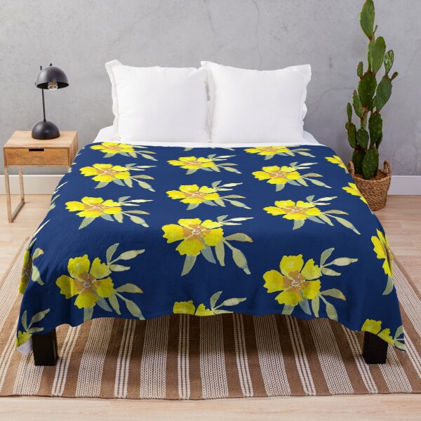 Item preview, Zesty yellow floral designed and sold by FrancesPoff.
