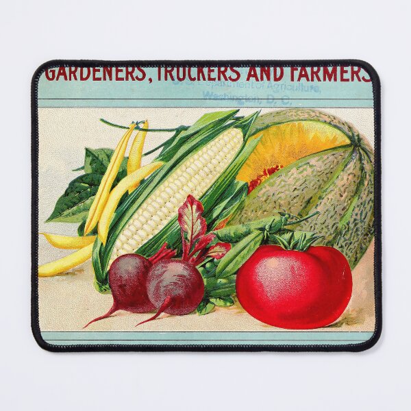 Item preview, Vintage Seed Catalog Cover (1911) designed and sold by Douglas E. Welch Design and Photography.