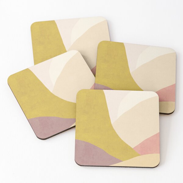 Item preview, Abstract landscape color block designed and sold by Miss-Belle.