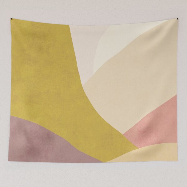 Item preview, Abstract landscape color block designed and sold by Miss-Belle.
