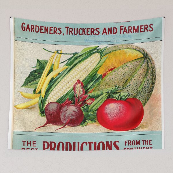Item preview, Vintage Seed Catalog Cover (1911) designed and sold by Douglas E. Welch Design and Photography.