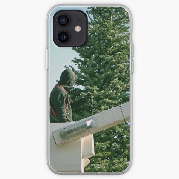 There's a tree at the Grand Hotel, one in the square as well iPhone Soft Case