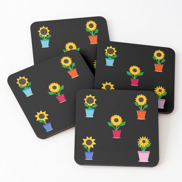 Item preview, Sunflowers in Pots Sticker Pack designed and sold by Trinket-Trickster.