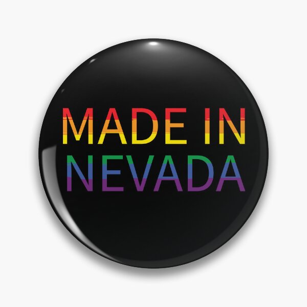 Item preview, Rainbow LGBT Nevada, US designed and sold by LoveIsColorful.