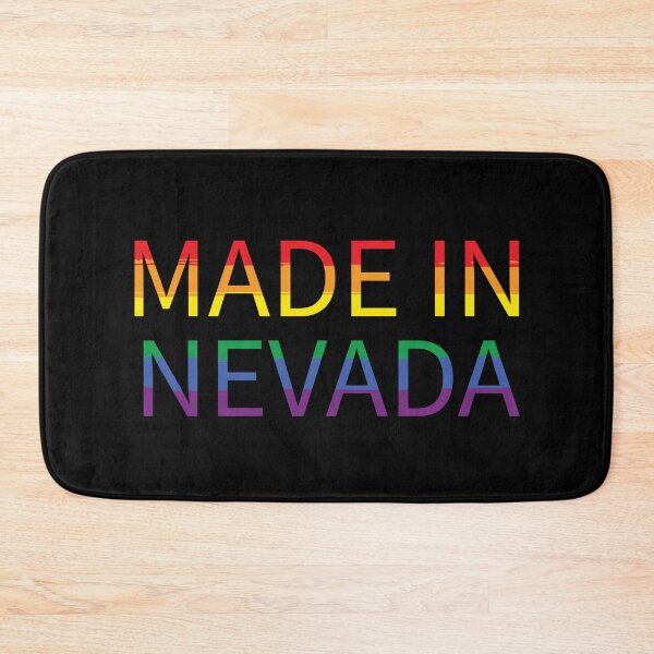 Item preview, Rainbow LGBT Nevada, US designed and sold by LoveIsColorful.