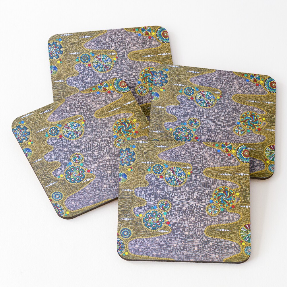 Item preview, Coasters (Set of 4) designed and sold by colomom.