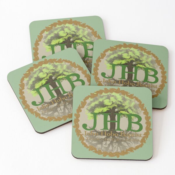 Item preview, John Hobo Baptist logo designed and sold by Allison Rochon.