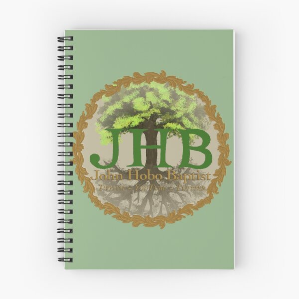 Item preview, John Hobo Baptist logo designed and sold by Allison Rochon.