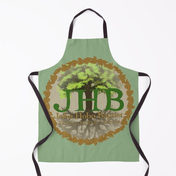 Item preview, John Hobo Baptist logo designed and sold by Allison Rochon.