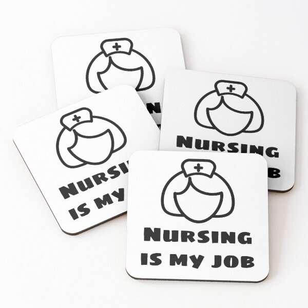 Item preview, Nursing Is My Job designed and sold by Indra Agrawal.