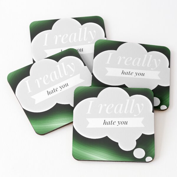 Item preview, I Really Hate You  designed and sold by The velvet fungus.