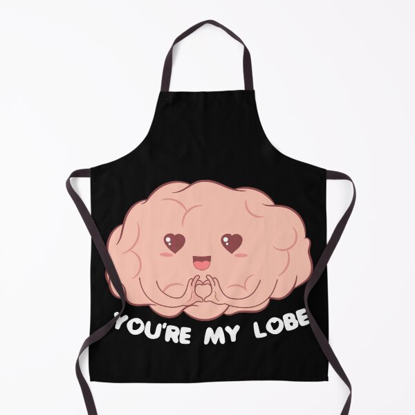 Item preview, You're My Lobe – Cute Brain designed and sold by ttttee.
