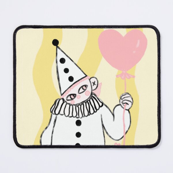 Item preview, Little Pierrot with his balloon designed and sold by memarabord.