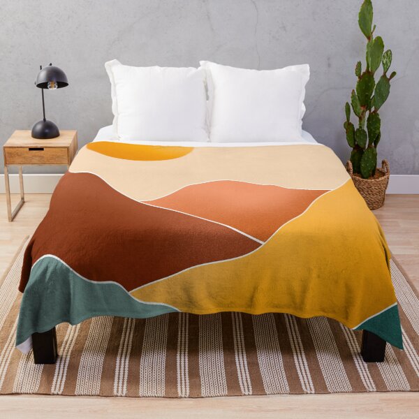 Item preview, Modern Earthy Tones Mountains 30 designed and sold by Ana Moguš.