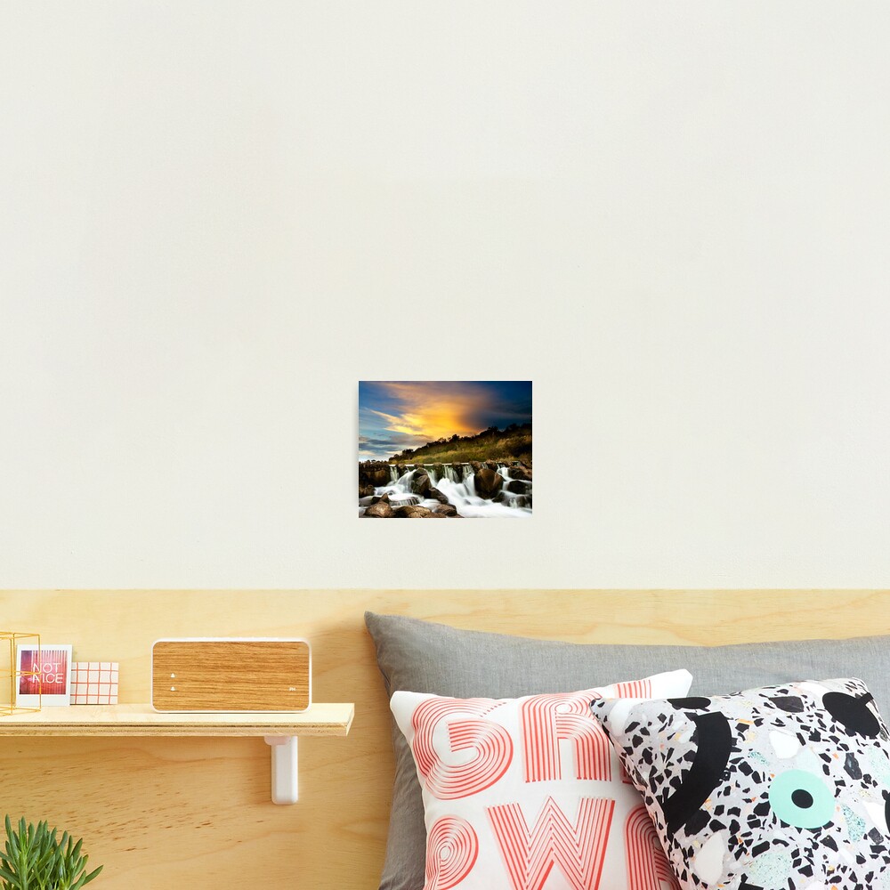 Buckley Falls Photographic Print