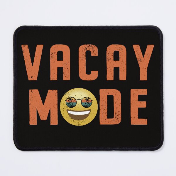 Item preview, Vacay Mode Funny Vacation Design Retro Style designed and sold by Phase2Tees.
