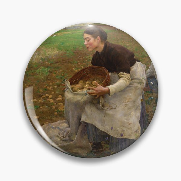Item preview, October by Jules Bastien-Lepage (1878) designed and sold by allhistory.