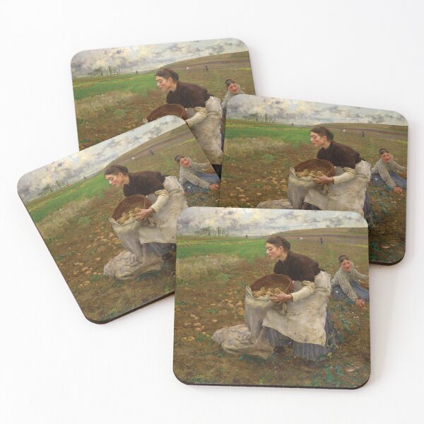 Item preview, October by Jules Bastien-Lepage (1878) designed and sold by allhistory.