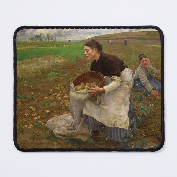 Item preview, October by Jules Bastien-Lepage (1878) designed and sold by allhistory.