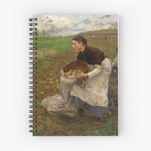 Item preview, October by Jules Bastien-Lepage (1878) designed and sold by allhistory.