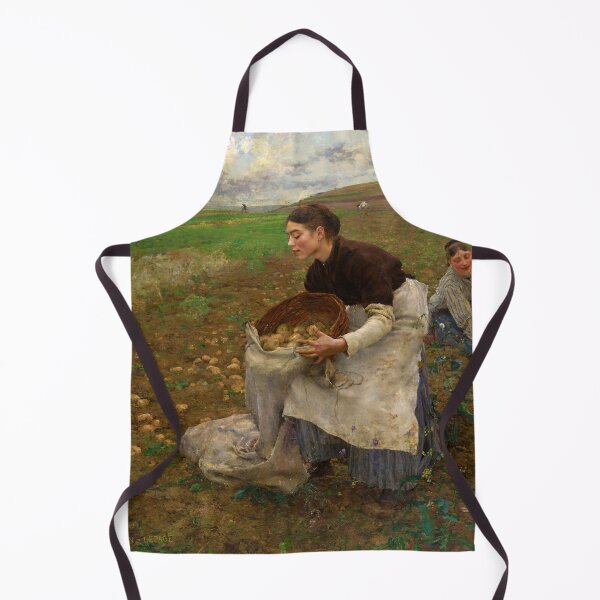 Item preview, October by Jules Bastien-Lepage (1878) designed and sold by allhistory.