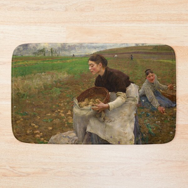 Item preview, October by Jules Bastien-Lepage (1878) designed and sold by allhistory.