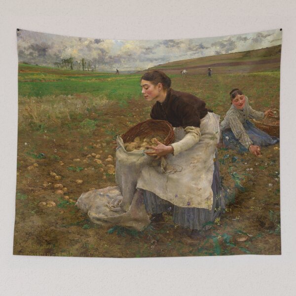 Item preview, October by Jules Bastien-Lepage (1878) designed and sold by allhistory.