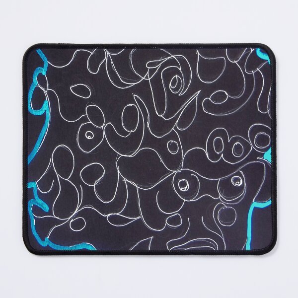 Item preview, Black Blob 6 designed and sold by Discordant Dreams Art.