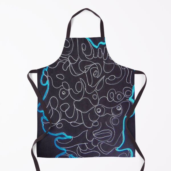 Item preview, Black Blob 6 designed and sold by Discordant Dreams Art.