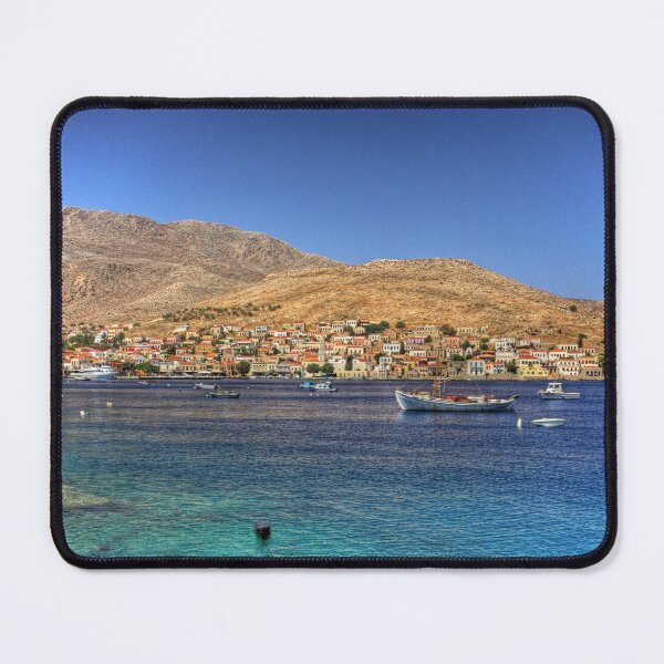 Item preview, Over Nimborio Bay designed and sold by tomg.