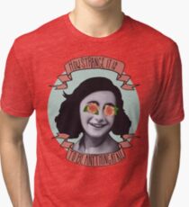Communist Daughter Tri-blend T-Shirt