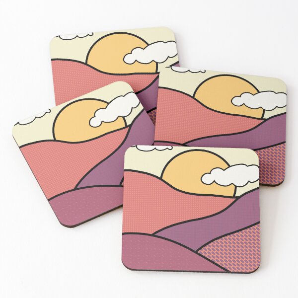 Item preview, Patchwork Sunrise designed and sold by PumpkinJoy.