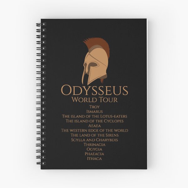 Item preview, Odysseus World Tour - Ancient Greek Mythology - Epic Poetry designed and sold by Styrman.