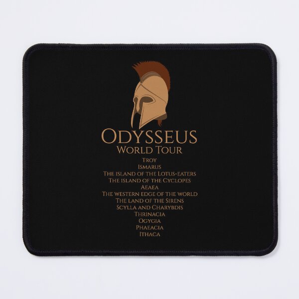 Item preview, Odysseus World Tour - Ancient Greek Mythology - Epic Poetry designed and sold by Styrman.