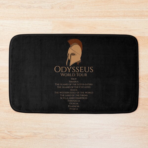Item preview, Odysseus World Tour - Ancient Greek Mythology - Epic Poetry designed and sold by Styrman.