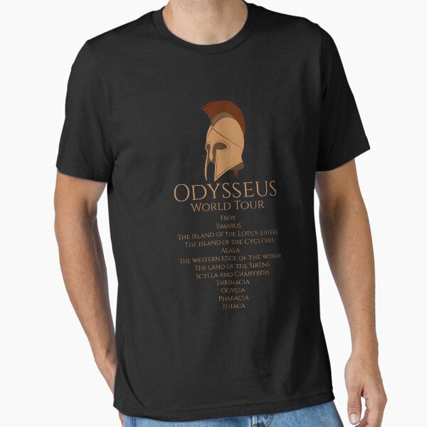Item preview, Odysseus World Tour - Ancient Greek Mythology - Epic Poetry designed and sold by Styrman.