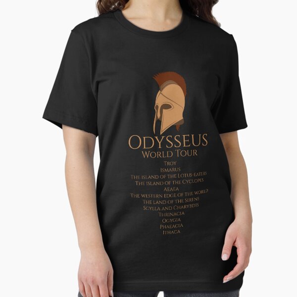 Item preview, Odysseus World Tour - Ancient Greek Mythology - Epic Poetry designed and sold by Styrman.