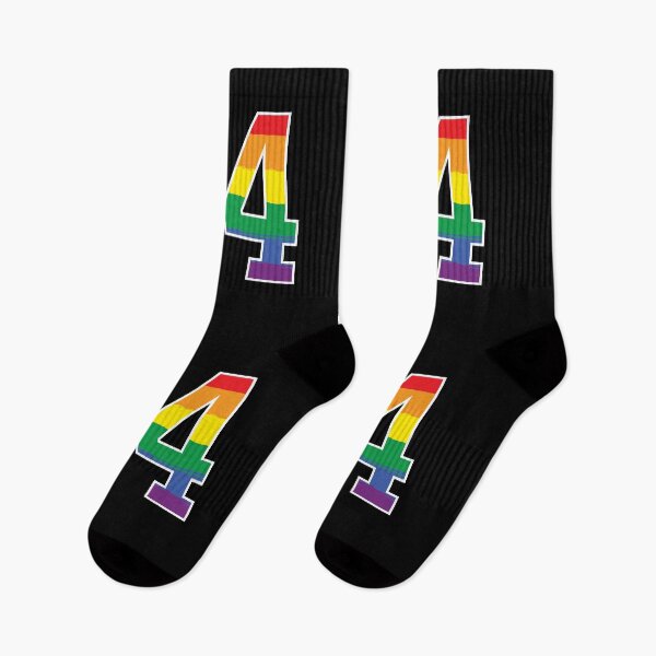 Item preview, Number 14 Rainbow LGBT pride fourteen designed and sold by LoveIsColorful.