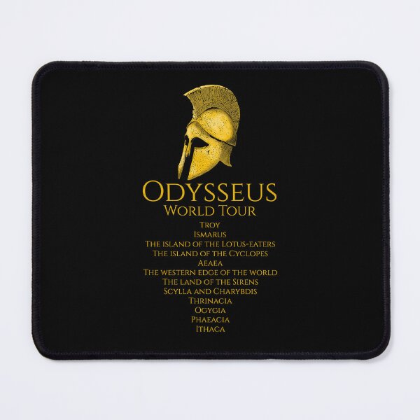 Item preview, Odysseus World Tour - Ancient Greek Mythology designed and sold by Styrman.