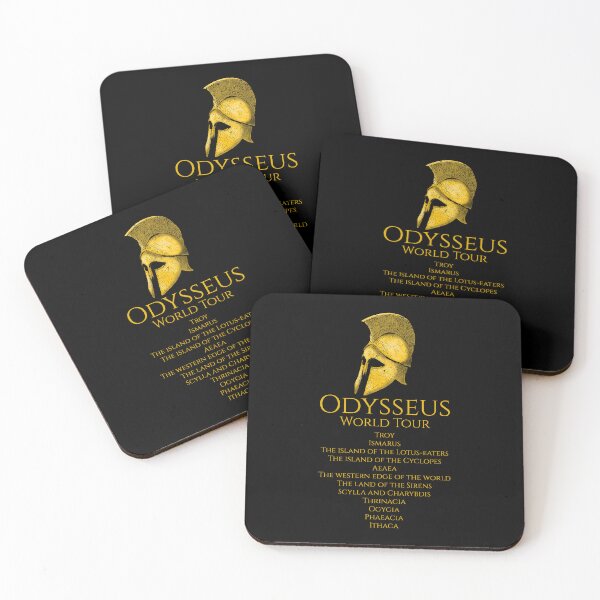 Item preview, Odysseus World Tour - Ancient Greek Mythology designed and sold by Styrman.