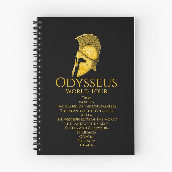 Item preview, Odysseus World Tour - Ancient Greek Mythology designed and sold by Styrman.