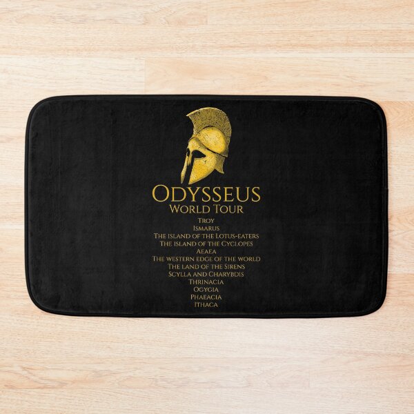 Item preview, Odysseus World Tour - Ancient Greek Mythology designed and sold by Styrman.