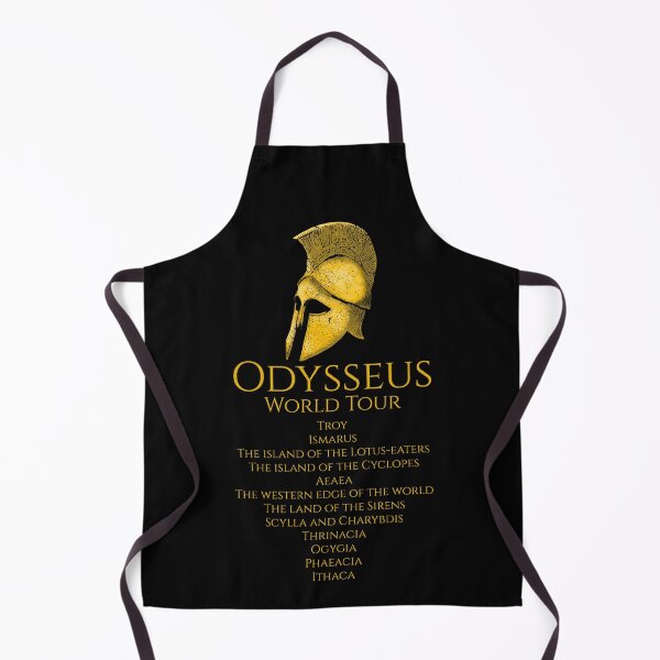 Item preview, Odysseus World Tour - Ancient Greek Mythology designed and sold by Styrman.