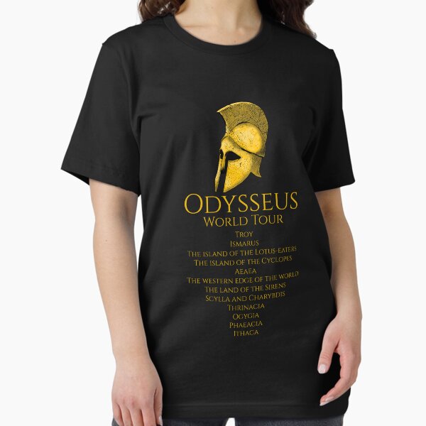 Item preview, Odysseus World Tour - Ancient Greek Mythology designed and sold by Styrman.