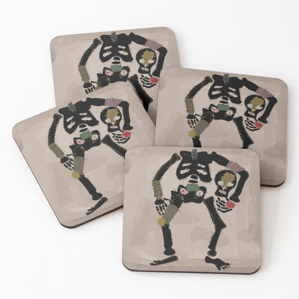 Item preview, Our Flag Means Death Skeleton Holding Skull Flag Design designed and sold by NarwhalsINVADE.