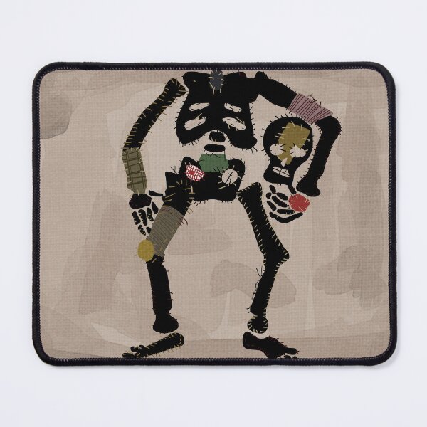 Item preview, Our Flag Means Death Skeleton Holding Skull Flag Design designed and sold by NarwhalsINVADE.