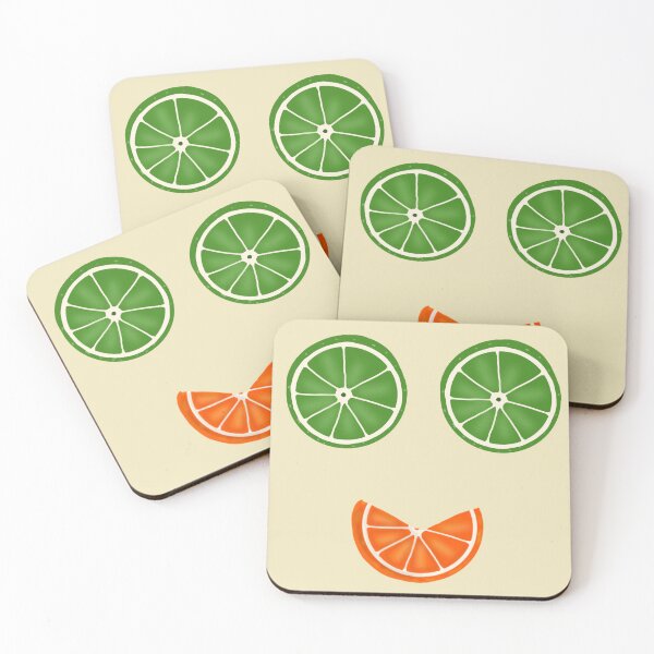 Item preview, Citrus face. designed and sold by grettcreations.