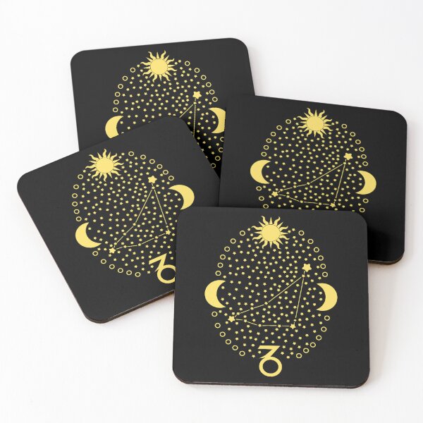 Item preview, Capricorn Sign Design designed and sold by racharanha.