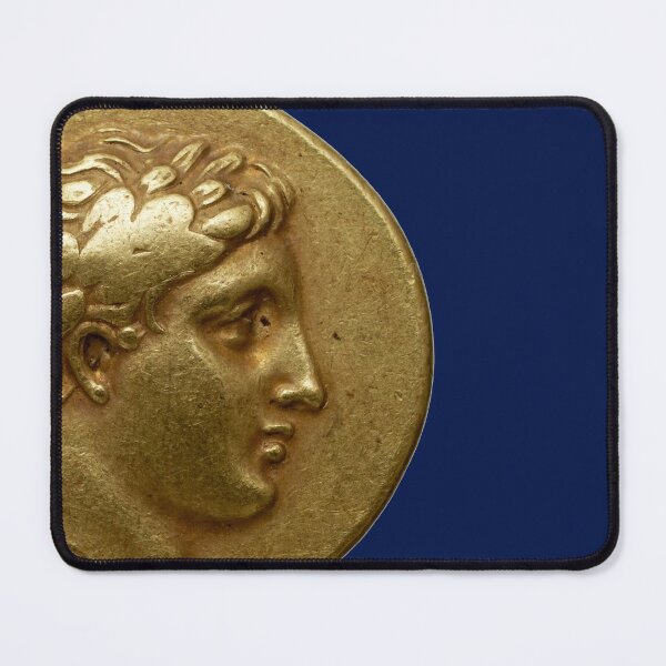 Item preview, Roman gold coin with Caesar's face designed and sold by Zanimations.