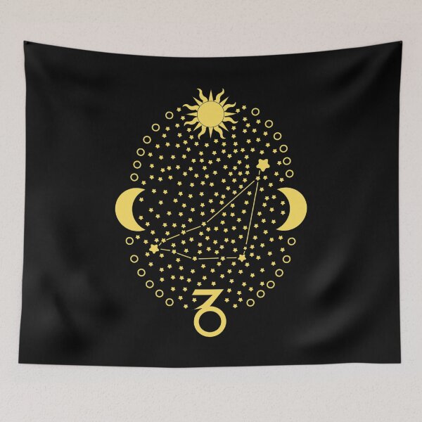 Item preview, Capricorn Sign Design designed and sold by racharanha.